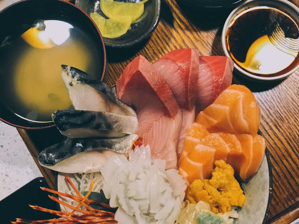 Demo sashimi deluxe