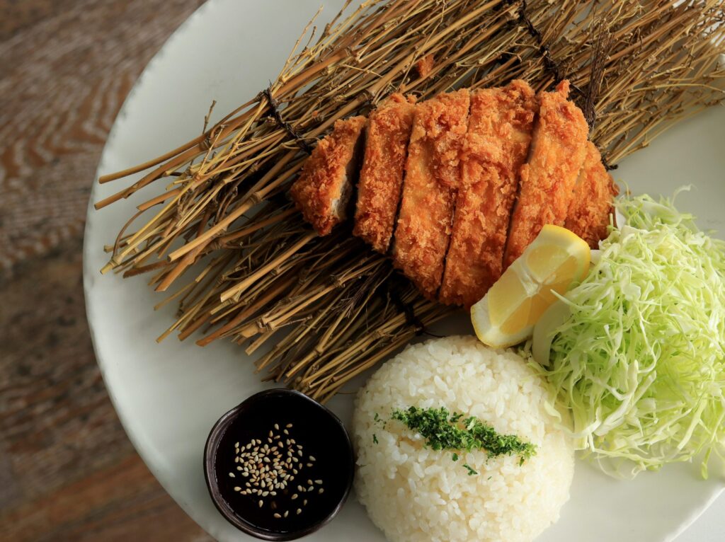 Demo tofu katsu